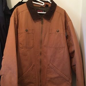 Wolverine Sherpa lined Rancher jacket